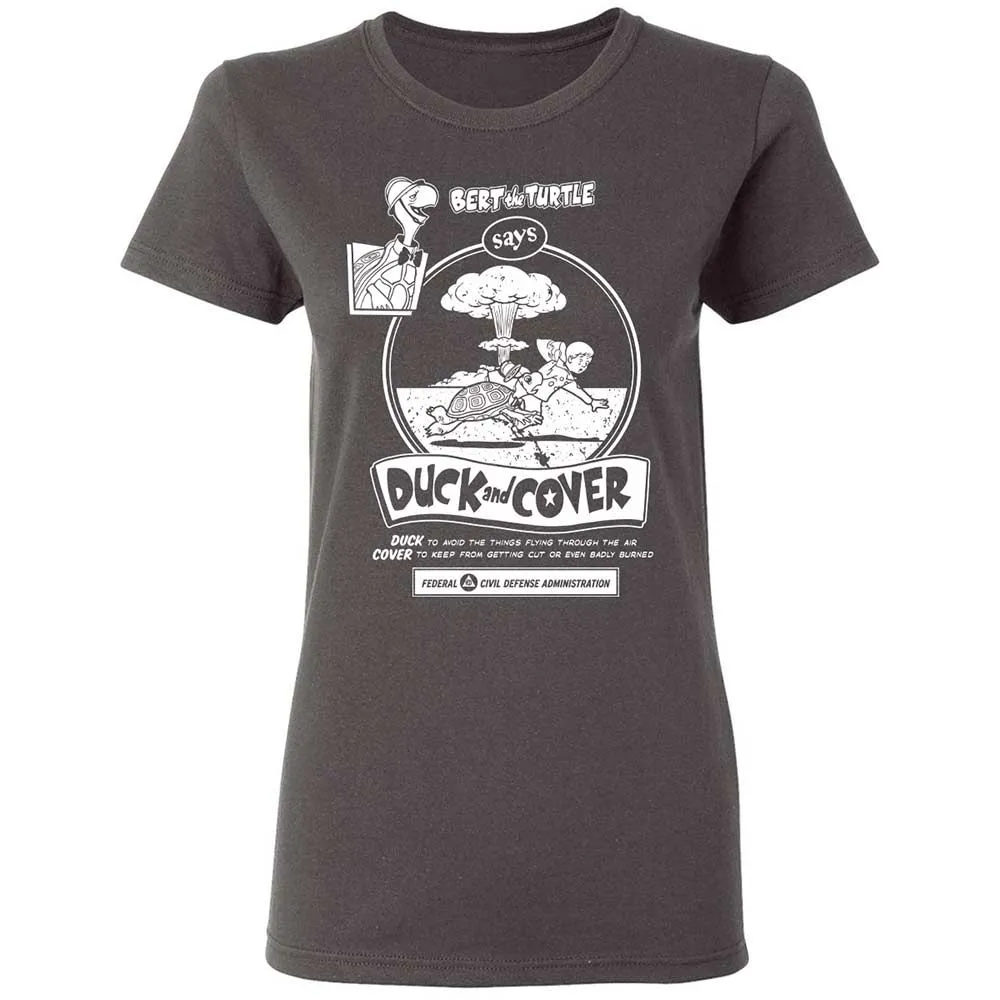Women's T-Shirt - ZLVZPPPP - Charcoal - 4