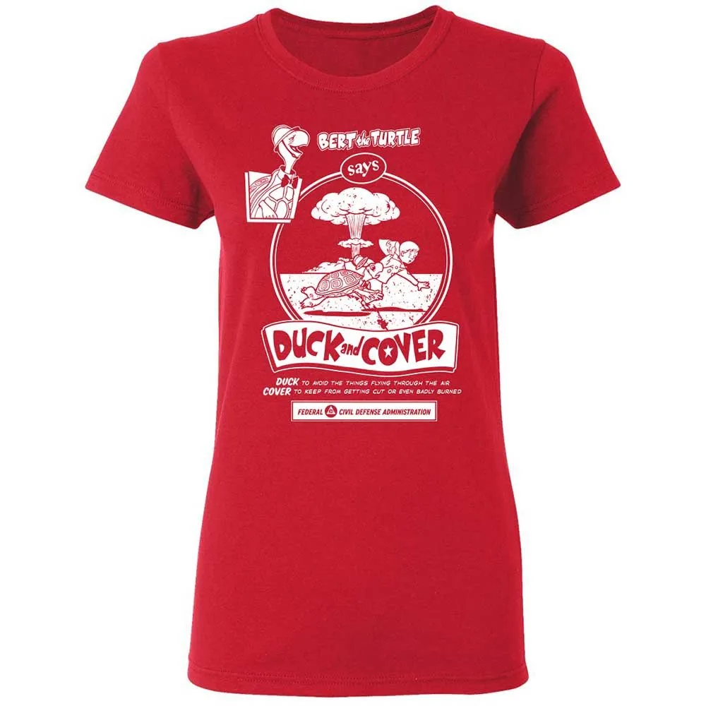 Women's T-Shirt - ZLVZPPPP - Red - 9