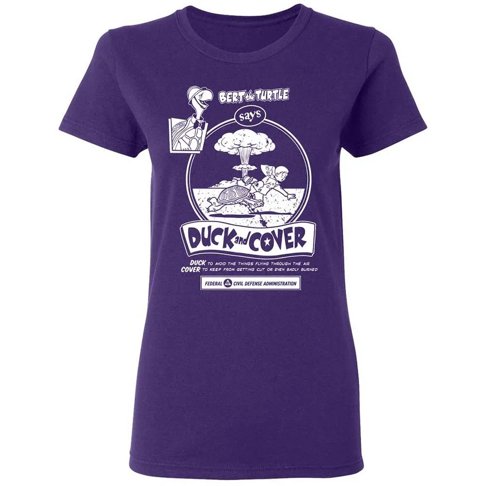 Women's T-Shirt - ZLVZPPPP - Purple - 10