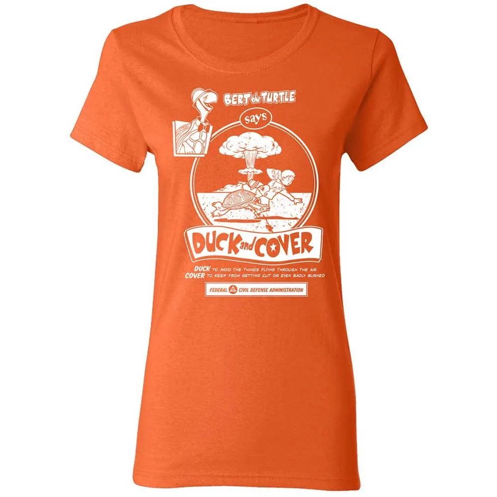 Women's T-Shirt - ZLVZPPPP - Orange - 12