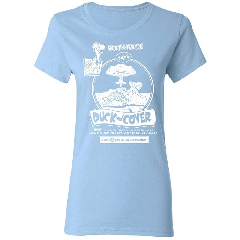 Women's T-Shirt - ZLVZPPPP - Light Blue - 13
