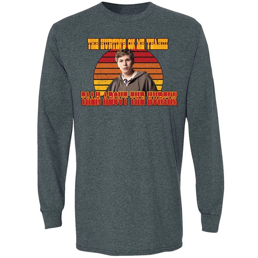 Long Sleeve T-Shirt - JWN83XKJ - Dark Heather - 5