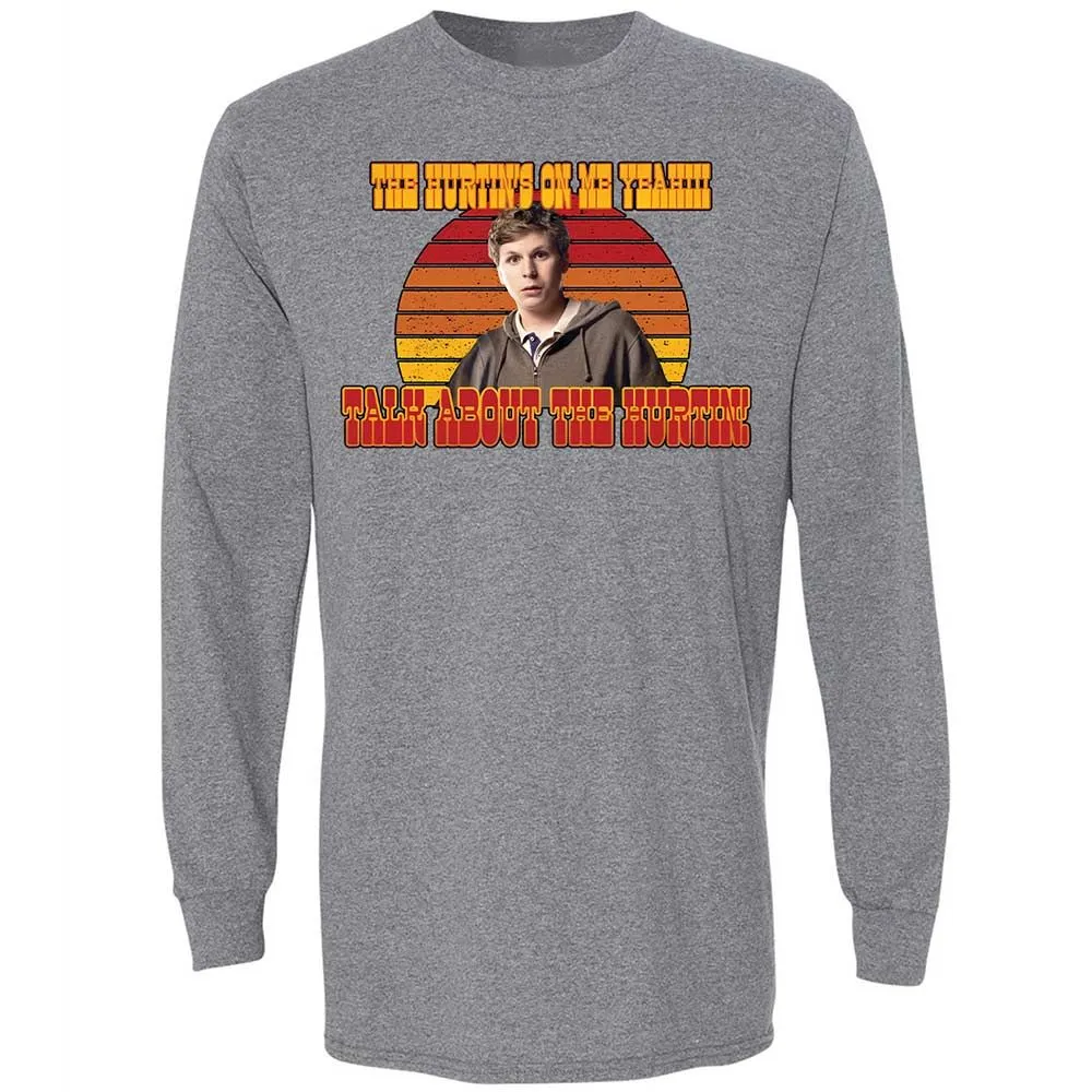 Long Sleeve T-Shirt - JWN83XKJ - Graphite Heather - 8