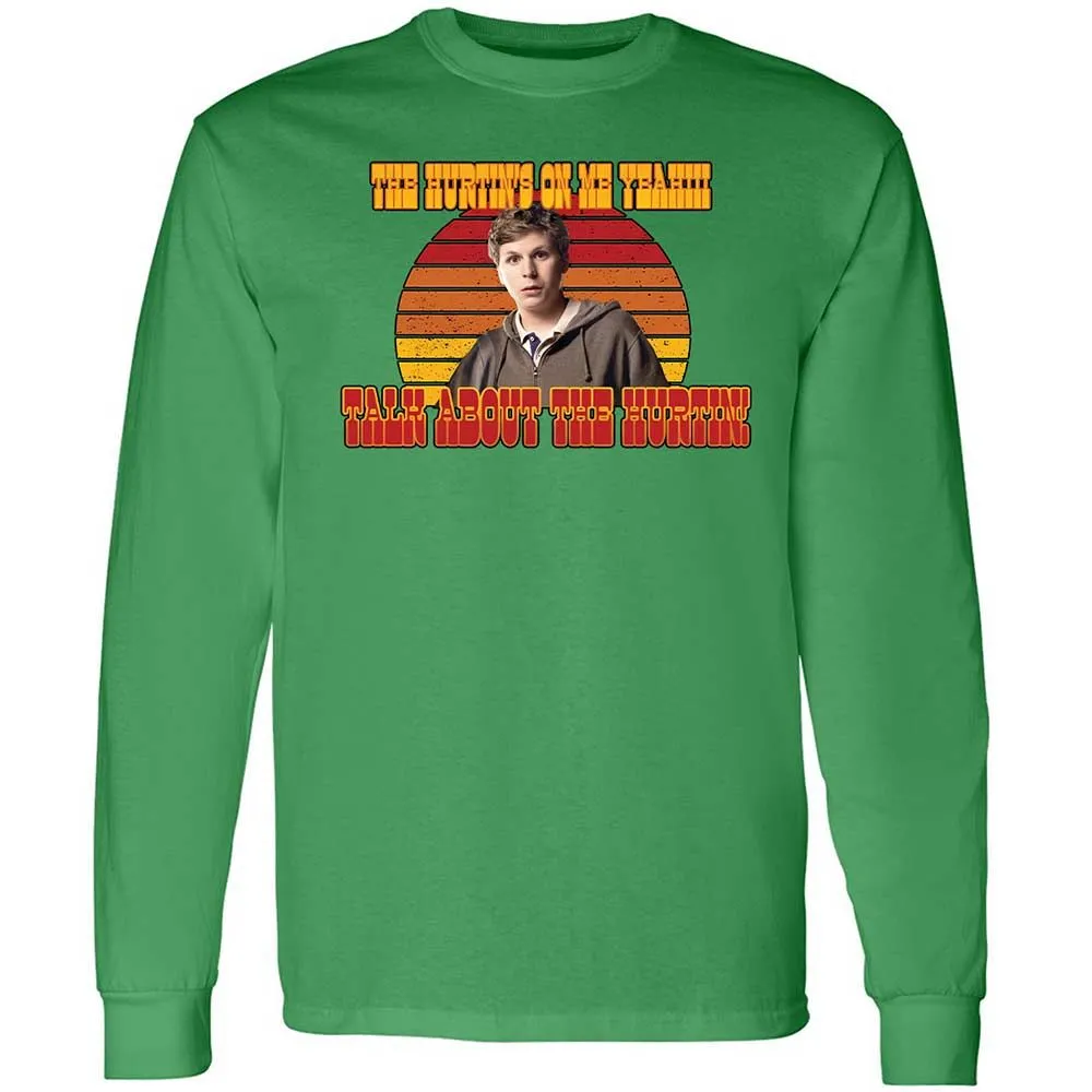Long Sleeve T-Shirt - JWN83XKJ - Irish Green - 10