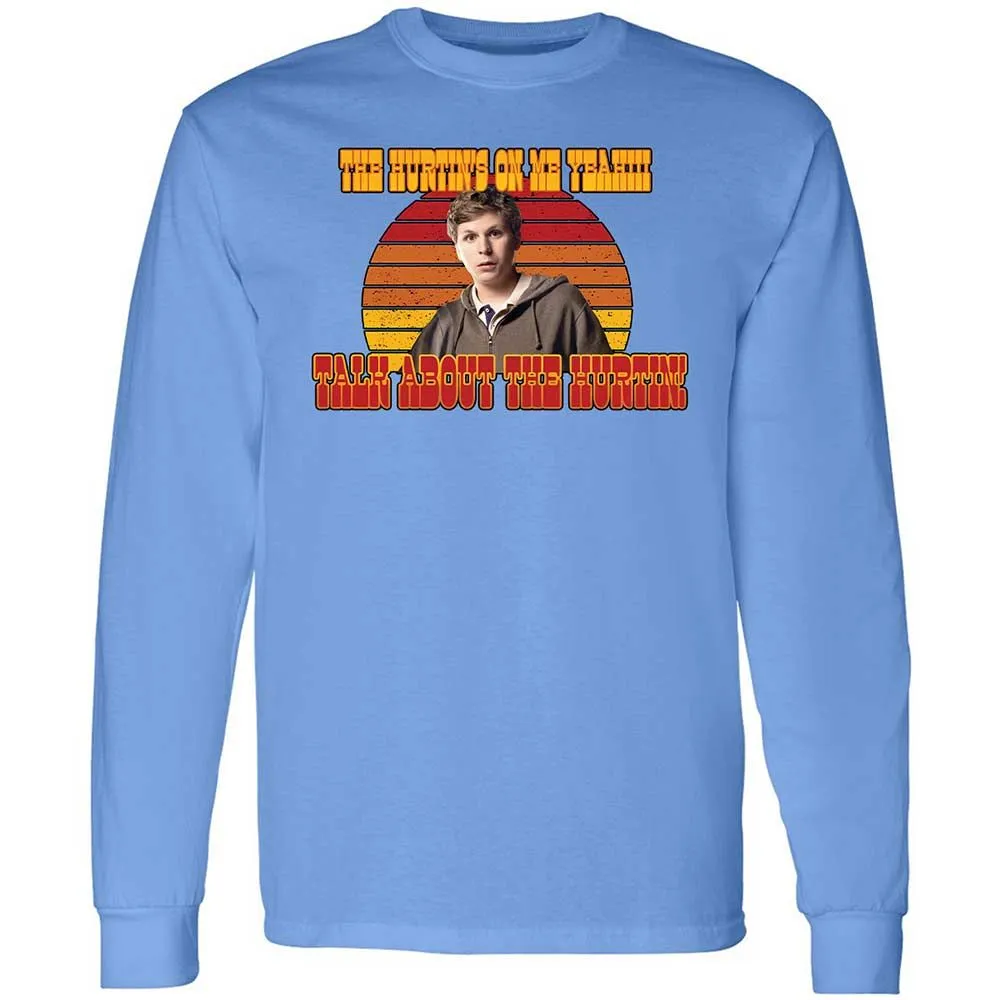 Long Sleeve T-Shirt - JWN83XKJ - Carolina Blue - 15