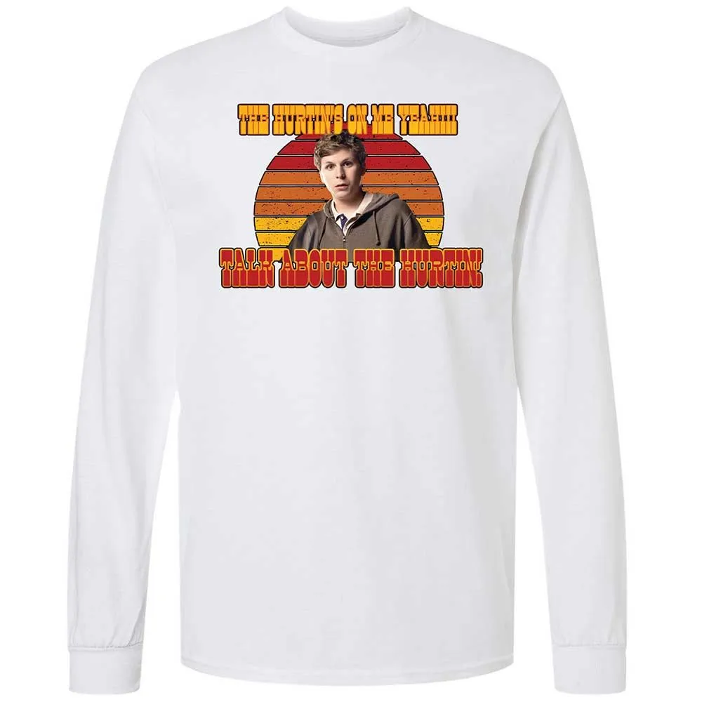 Long Sleeve T-Shirt - JWN83XKJ - White - 17