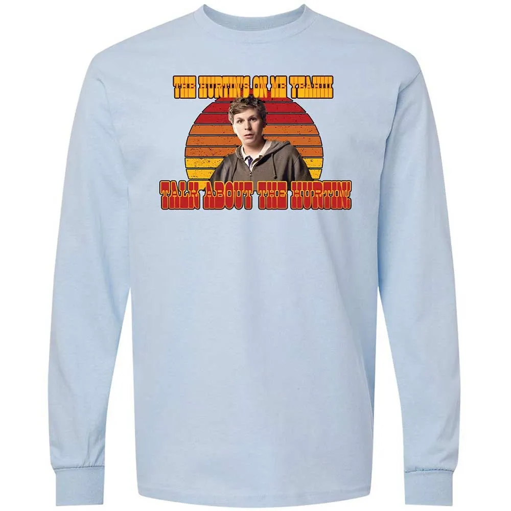 Long Sleeve T-Shirt - JWN83XKJ - Light Blue - 18