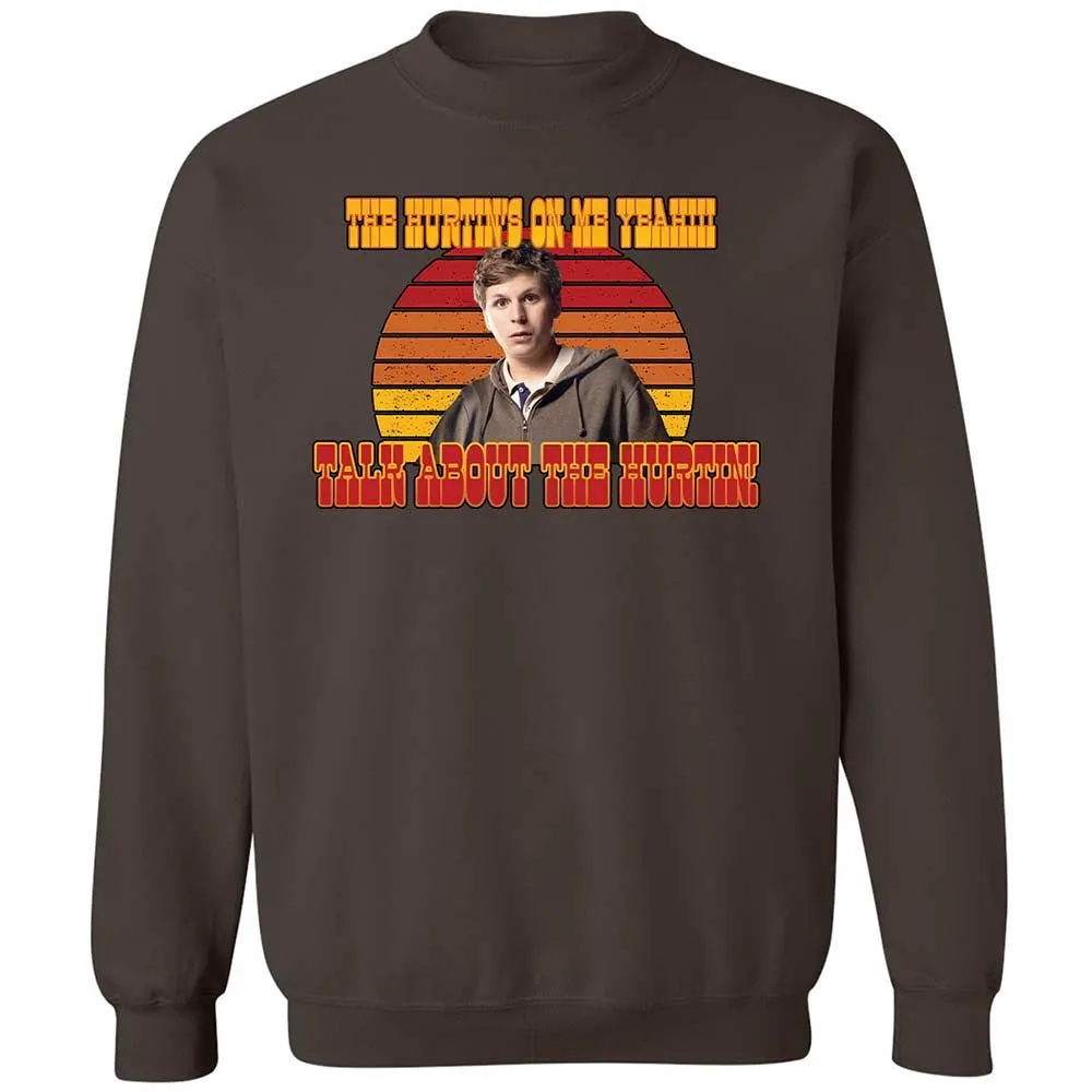 Classic Unisex Sweatshirt - 3Q6EHLX7 - Dark Chocolate - 4