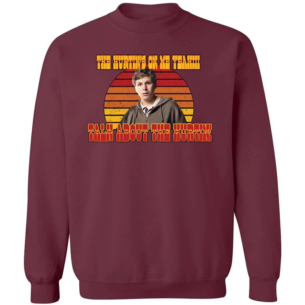 Classic Unisex Sweatshirt - 3Q6EHLX7 - Maroon - 8
