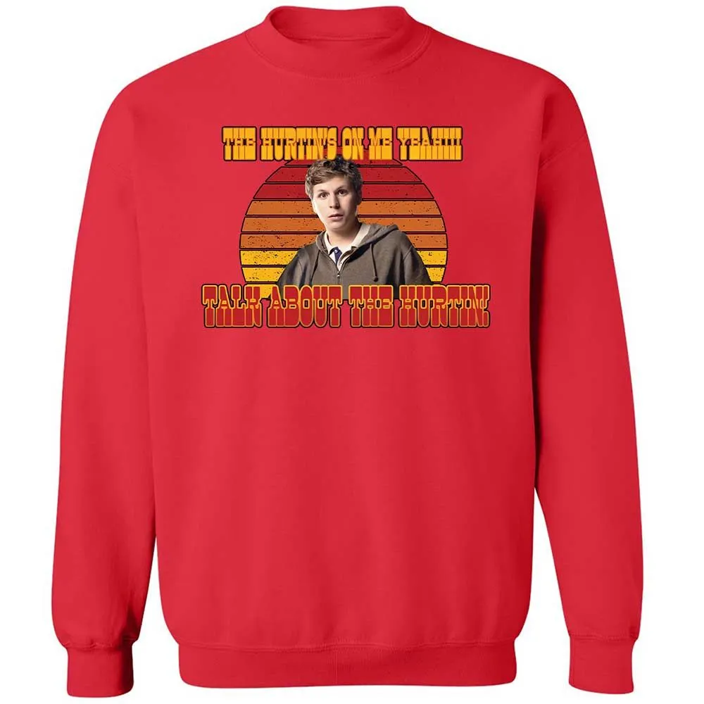 Classic Unisex Sweatshirt - 3Q6EHLX7 - Red - 10
