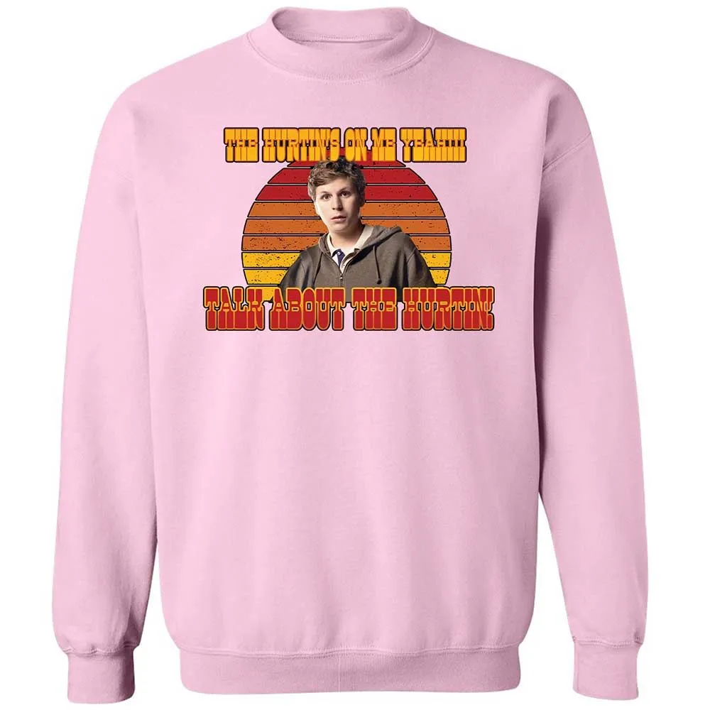 Classic Unisex Sweatshirt - 3Q6EHLX7 - Light Pink - 19