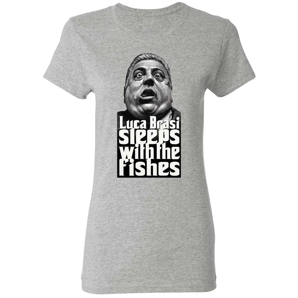Sleeps with the fishes - Sport Grey - 2