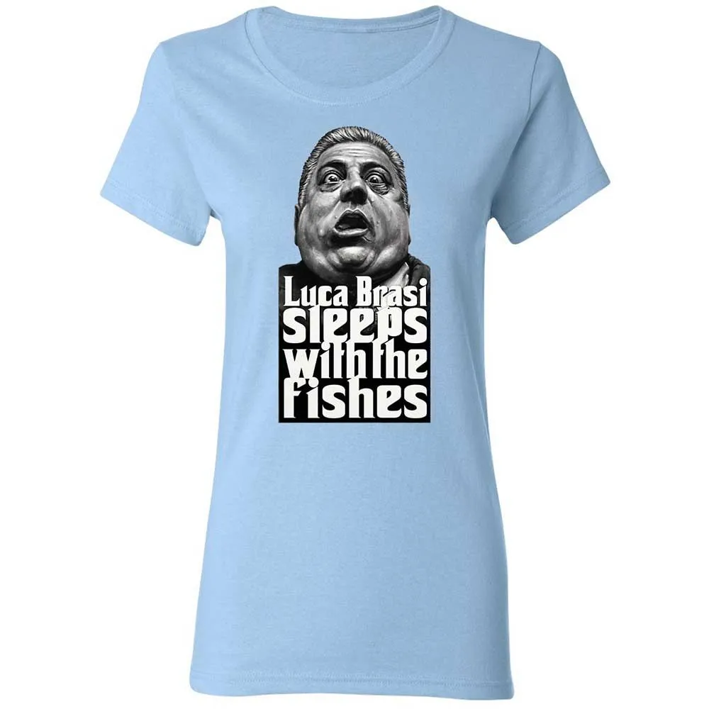 Sleeps with the fishes - Light Blue - 6