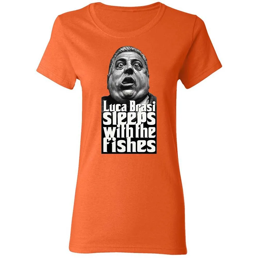 Sleeps with the fishes - Orange - 12
