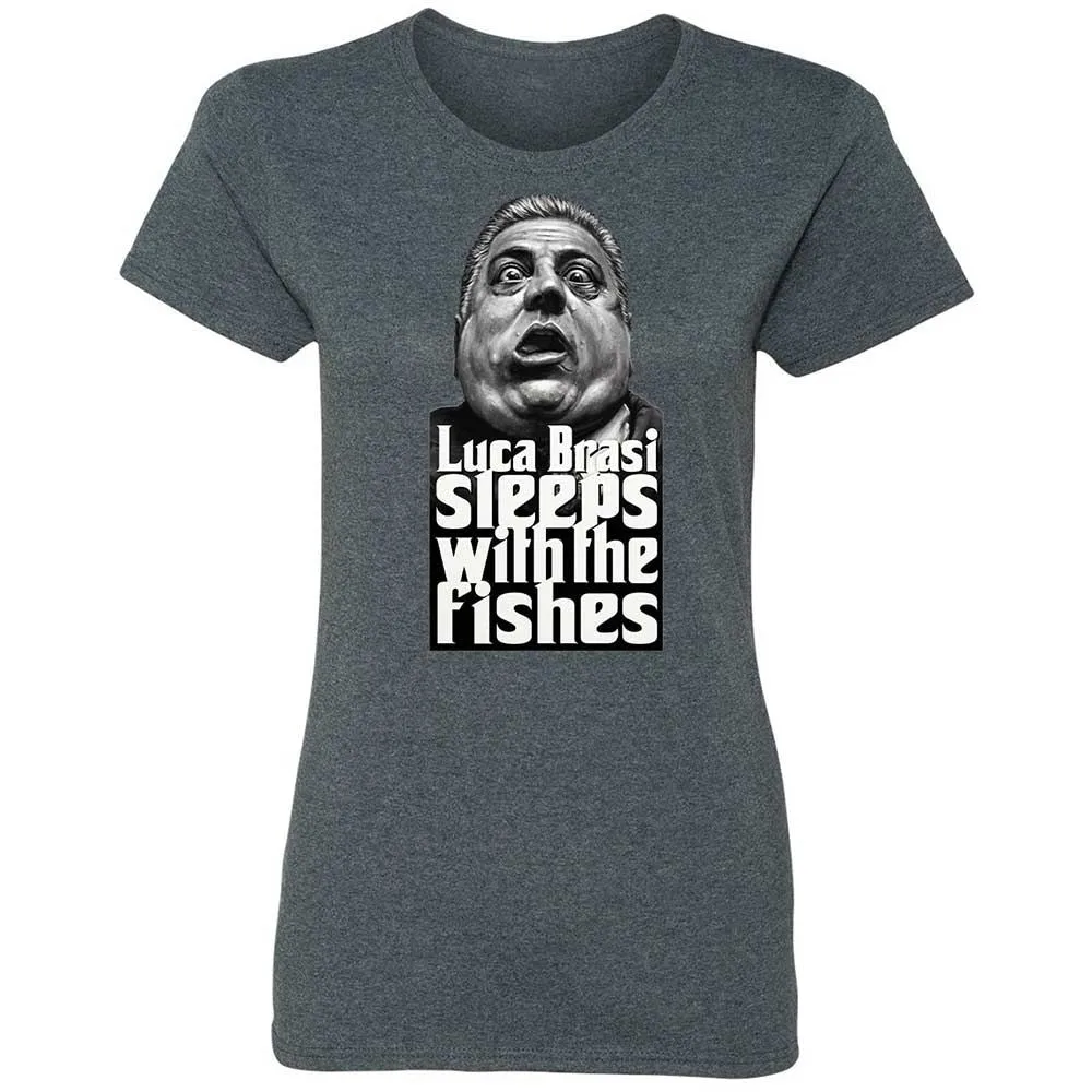 Sleeps with the fishes - Dark Heather - 16