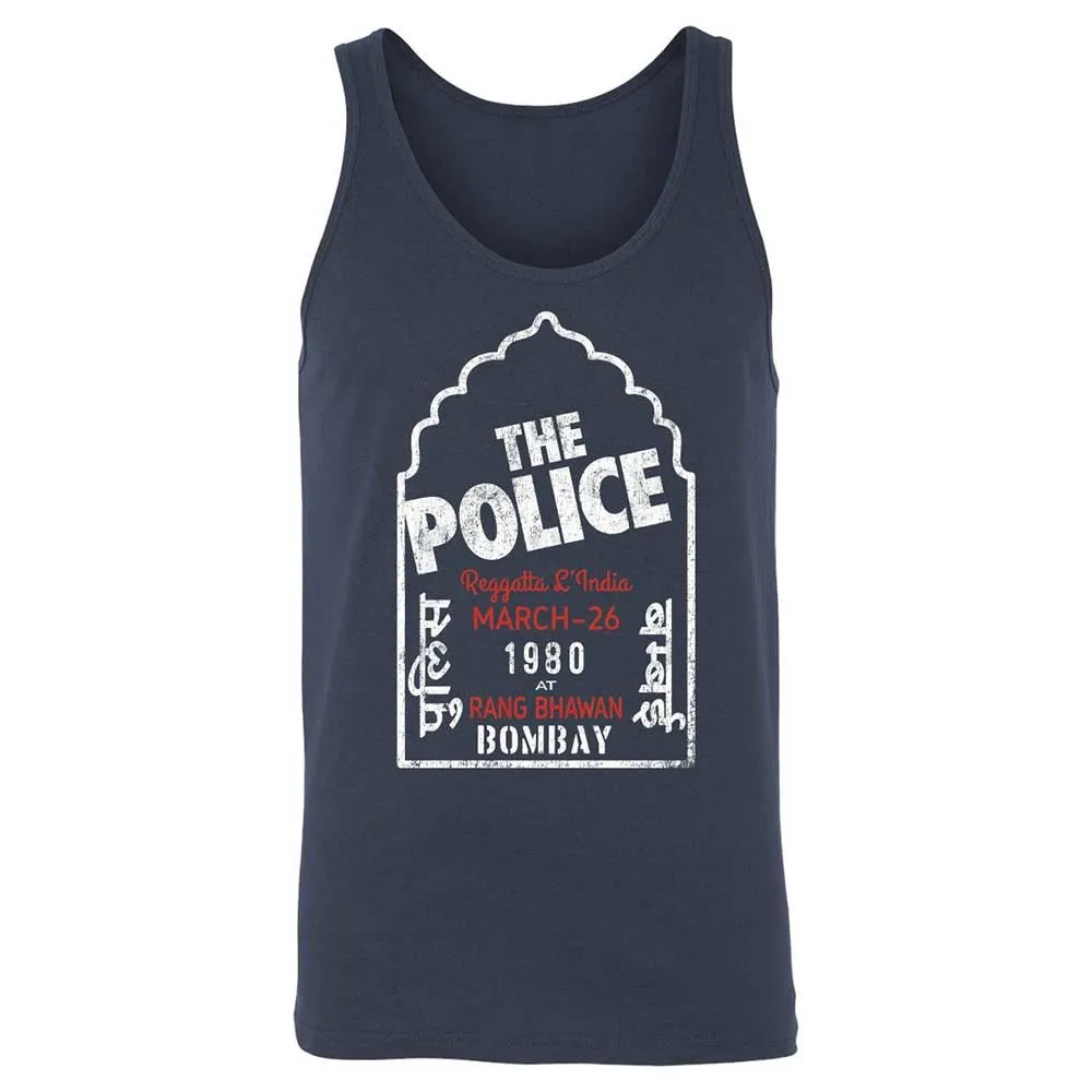 Unisex Jersey Tank - NMSBSKF8 - Navy - 2