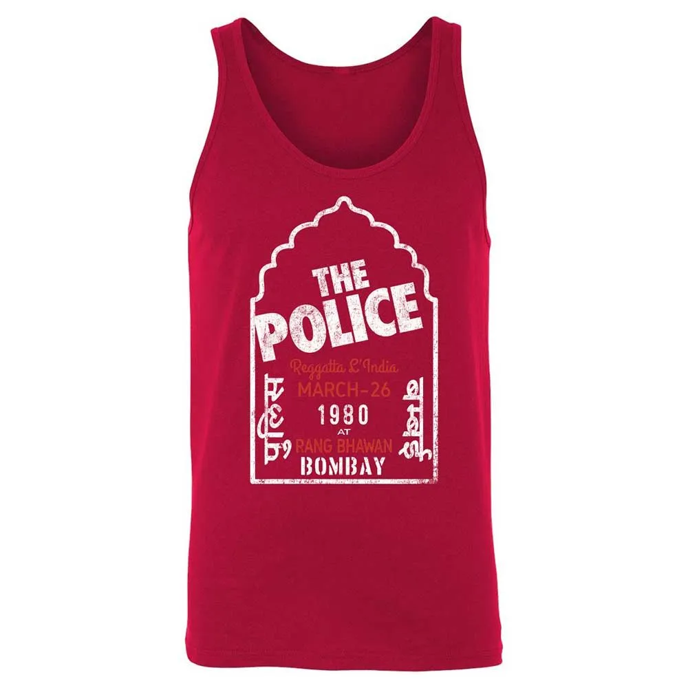 Unisex Jersey Tank - NMSBSKF8 - Red - 6