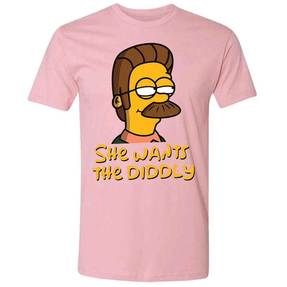 She Wants The Diddly - Light Pink - 5