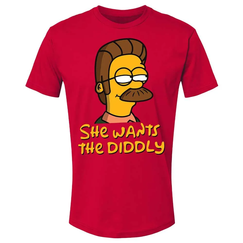 She Wants The Diddly - Red - 7