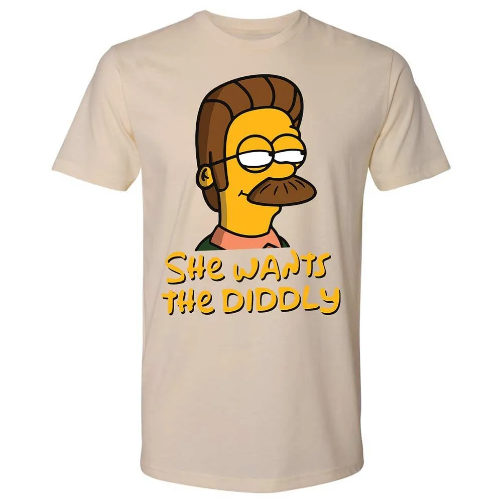 She Wants The Diddly - Cream - 8