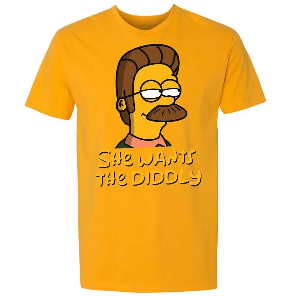 She Wants The Diddly - Gold - 9