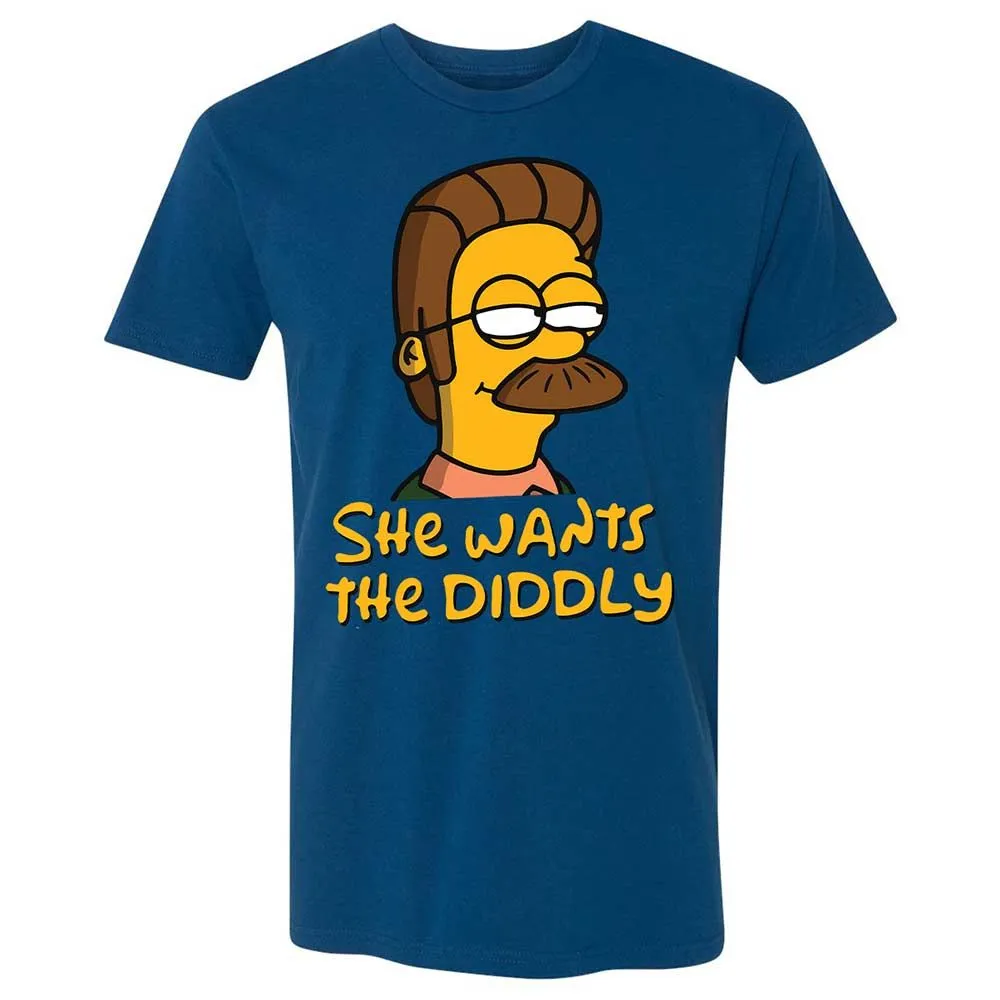 She Wants The Diddly - Cool Blue - 17