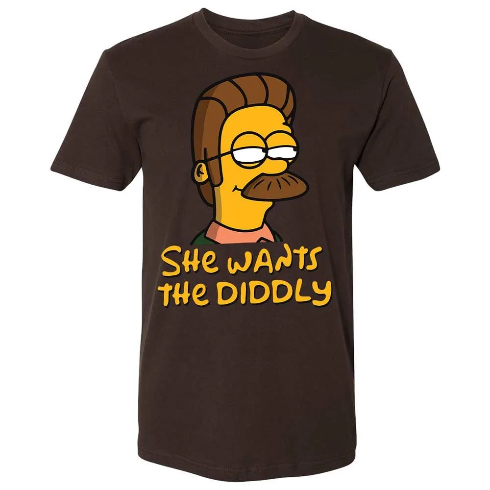 She Wants The Diddly - Dark Chocolate - 18