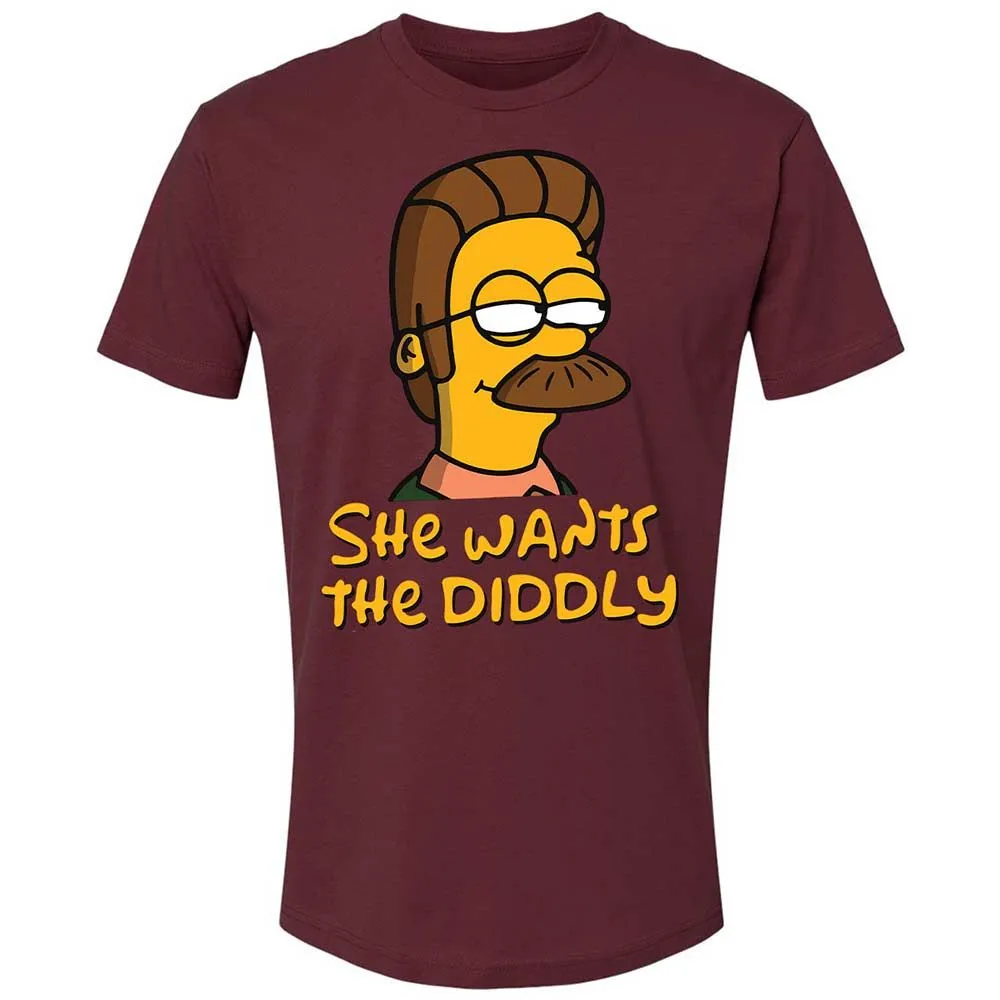 She Wants The Diddly - Maroon - 19