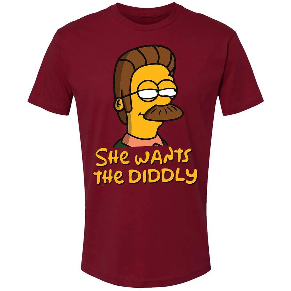 She Wants The Diddly - Cardinal - 20