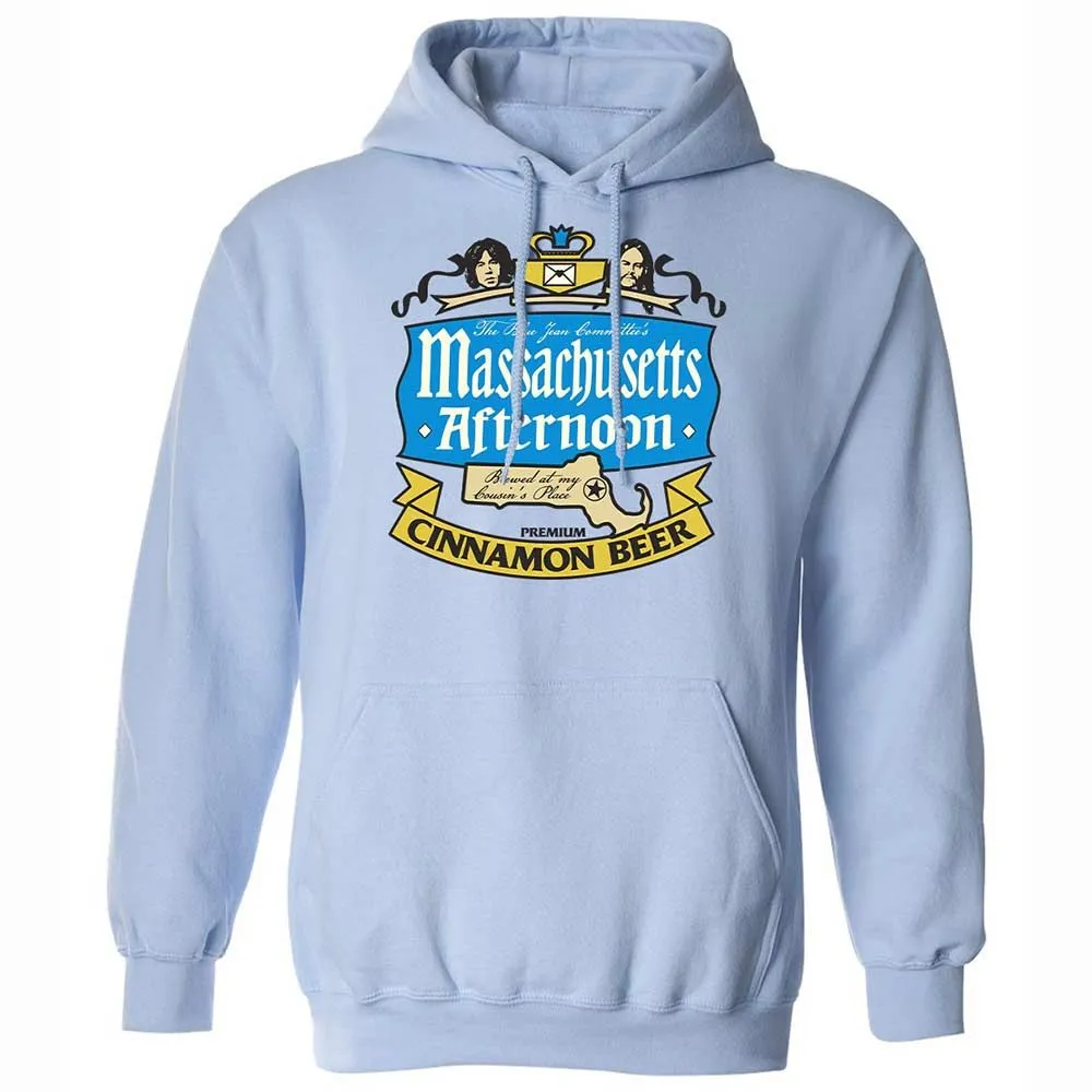 Massachusetts Afternoon Cinnamon Beer - Light Blue - 5