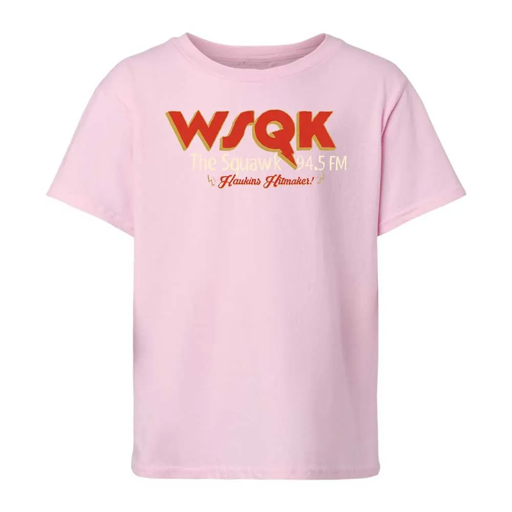 The Squawk Radio - Light Pink - 7