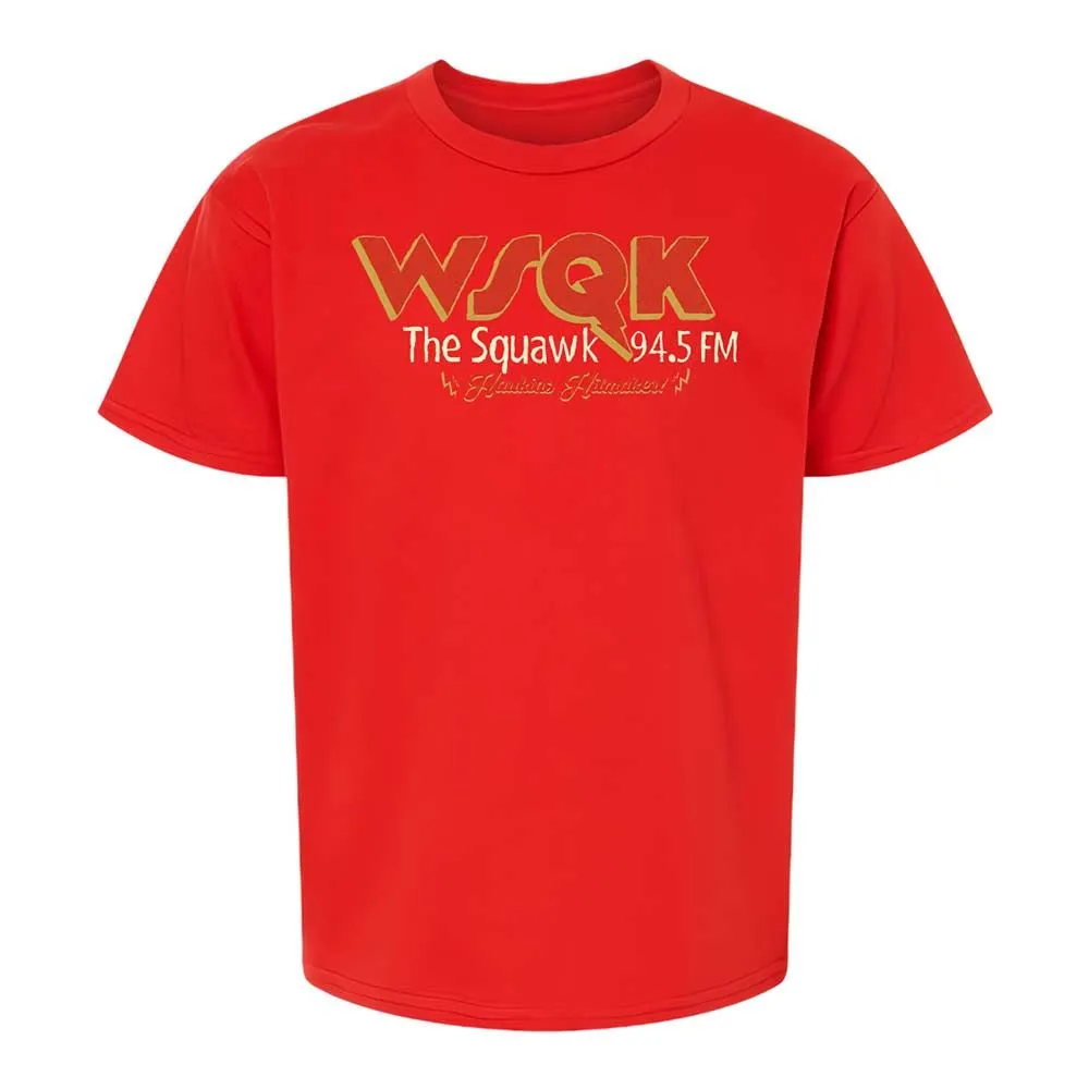 The Squawk Radio - Red - 8
