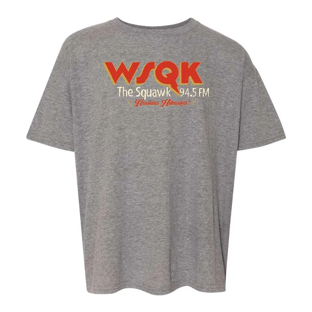 The Squawk Radio - Graphite Heather - 12