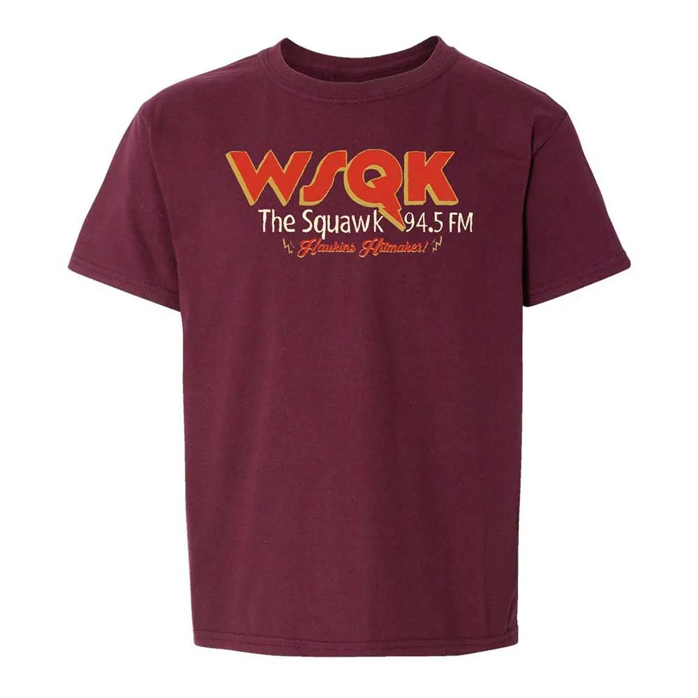 The Squawk Radio - Maroon - 14