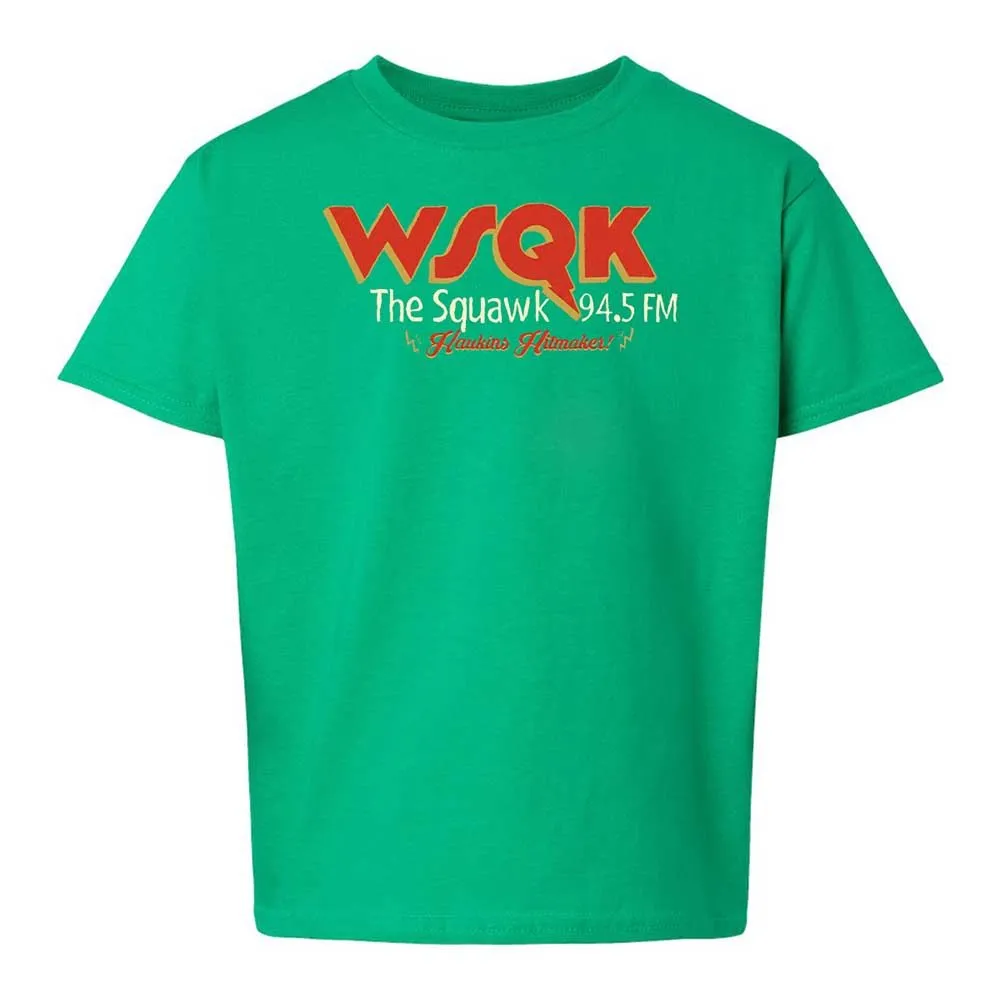 The Squawk Radio - Irish Green - 16