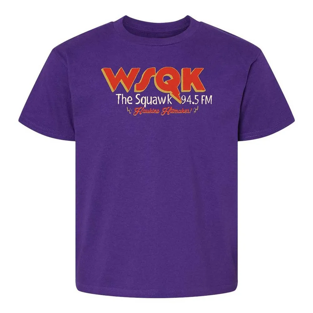 The Squawk Radio - Purple - 17