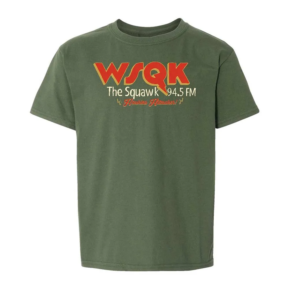 The Squawk Radio - Military Green - 19