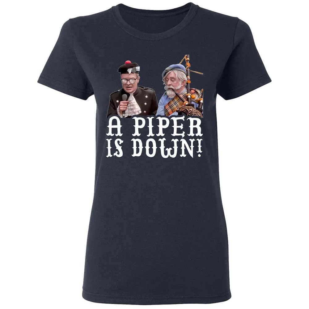 Women's T-Shirt - PAUDS9ND - Navy - 2
