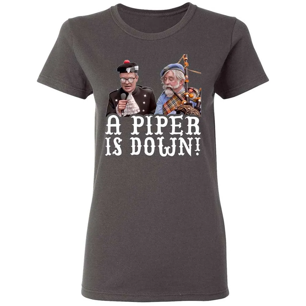 Women's T-Shirt - PAUDS9ND - Charcoal - 4