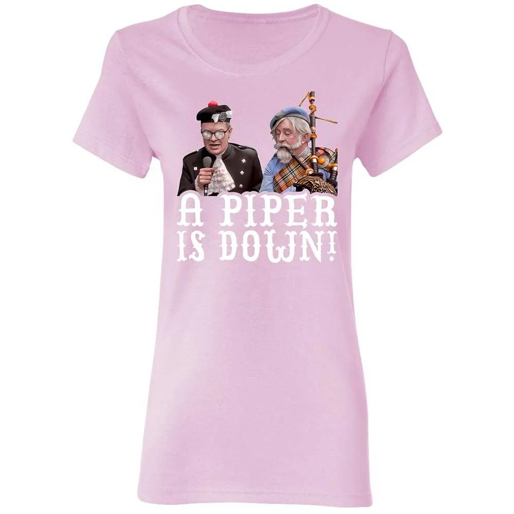 Women's T-Shirt - PAUDS9ND - Light Pink - 8