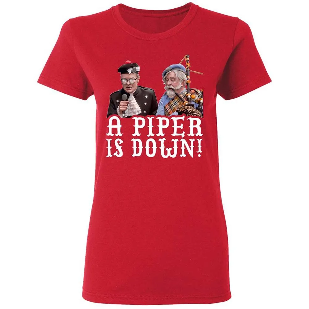 Women's T-Shirt - PAUDS9ND - Red - 9