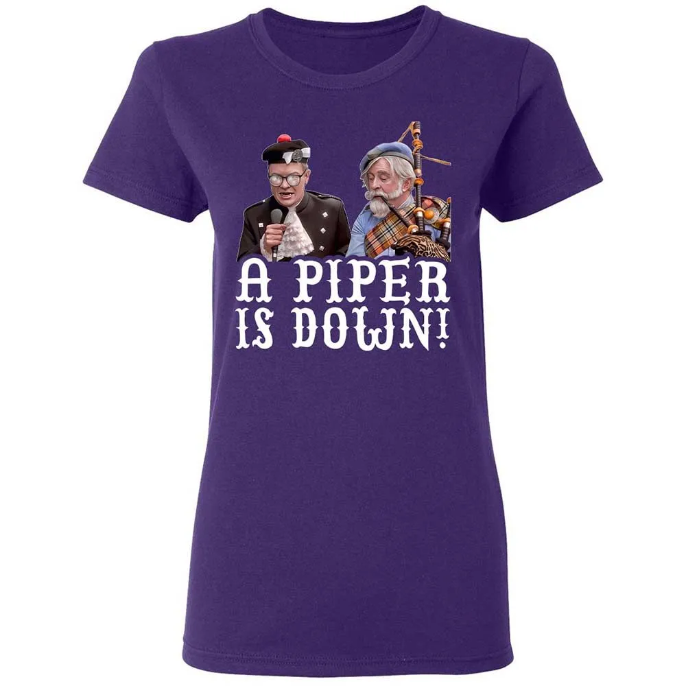 Women's T-Shirt - PAUDS9ND - Purple - 10