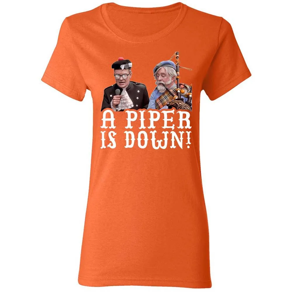 Women's T-Shirt - PAUDS9ND - Orange - 12