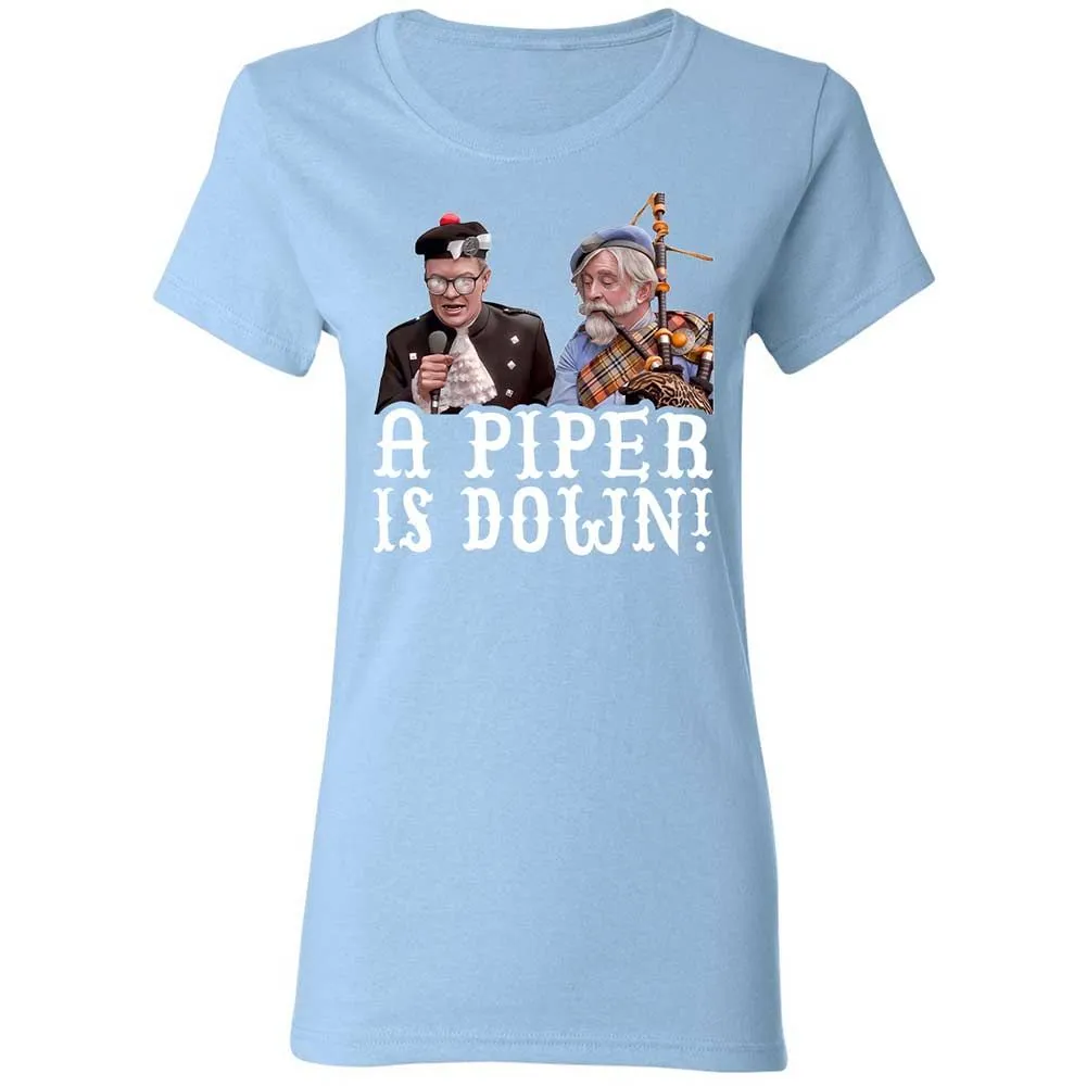 Women's T-Shirt - PAUDS9ND - Light Blue - 13