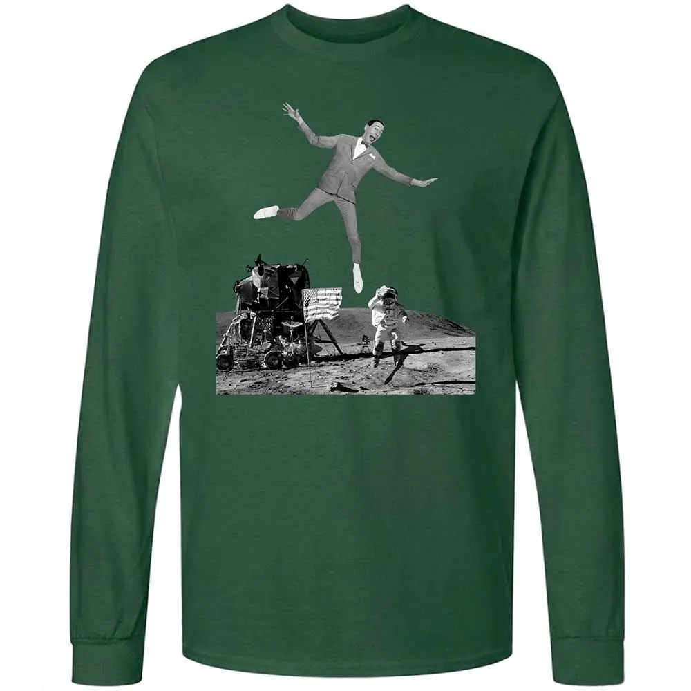 Long Sleeve T-Shirt - 961YPJ6N - Forest Green - 4