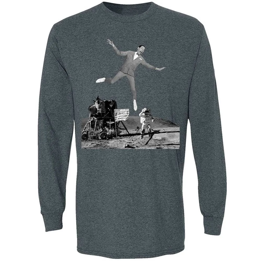 Long Sleeve T-Shirt - 961YPJ6N - Dark Heather - 5