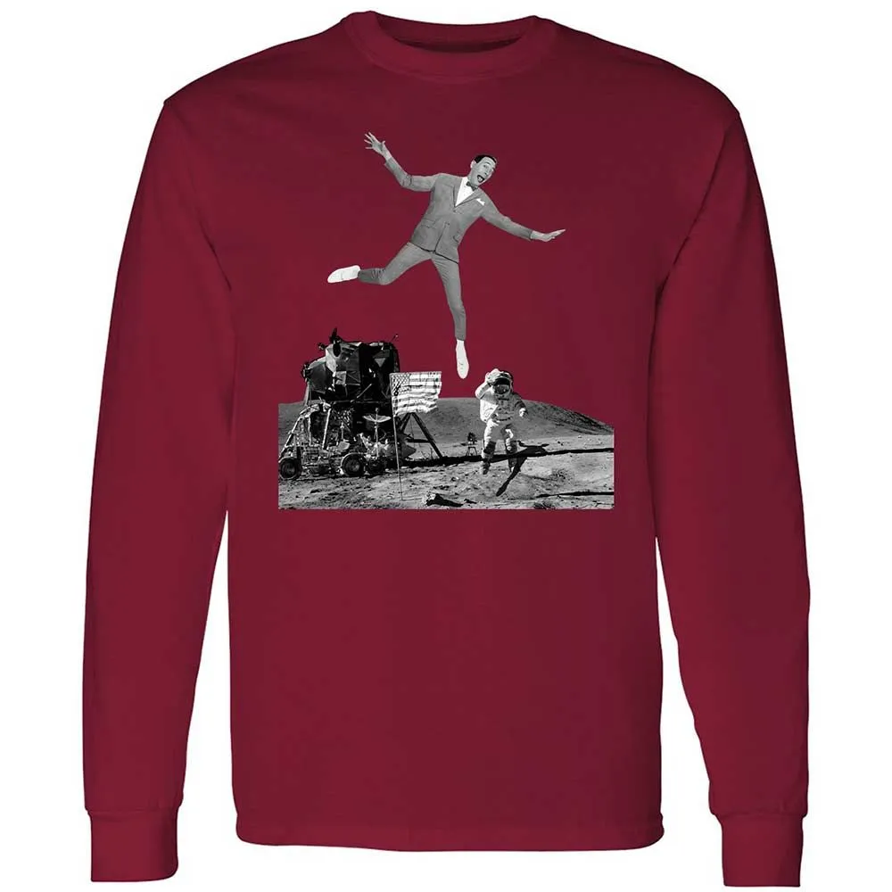 Long Sleeve T-Shirt - 961YPJ6N - Cardinal Red - 7