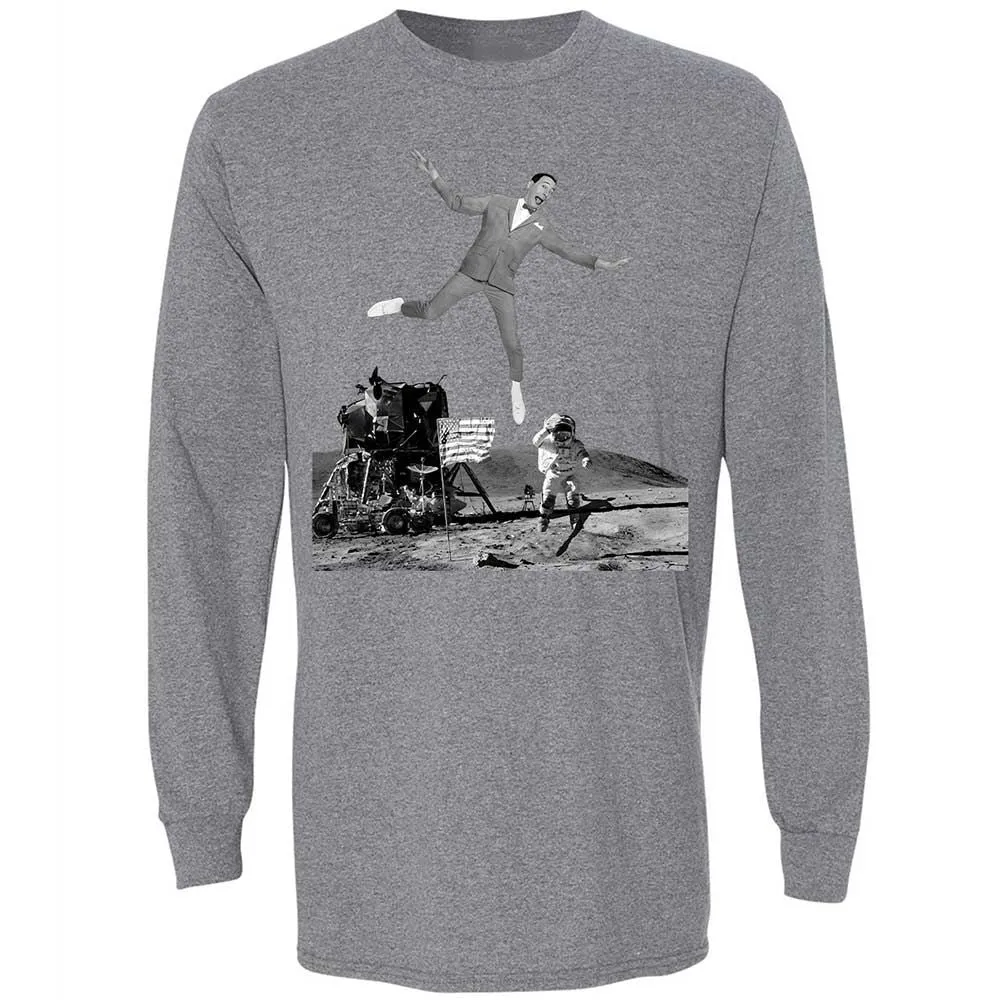 Long Sleeve T-Shirt - 961YPJ6N - Graphite Heather - 8