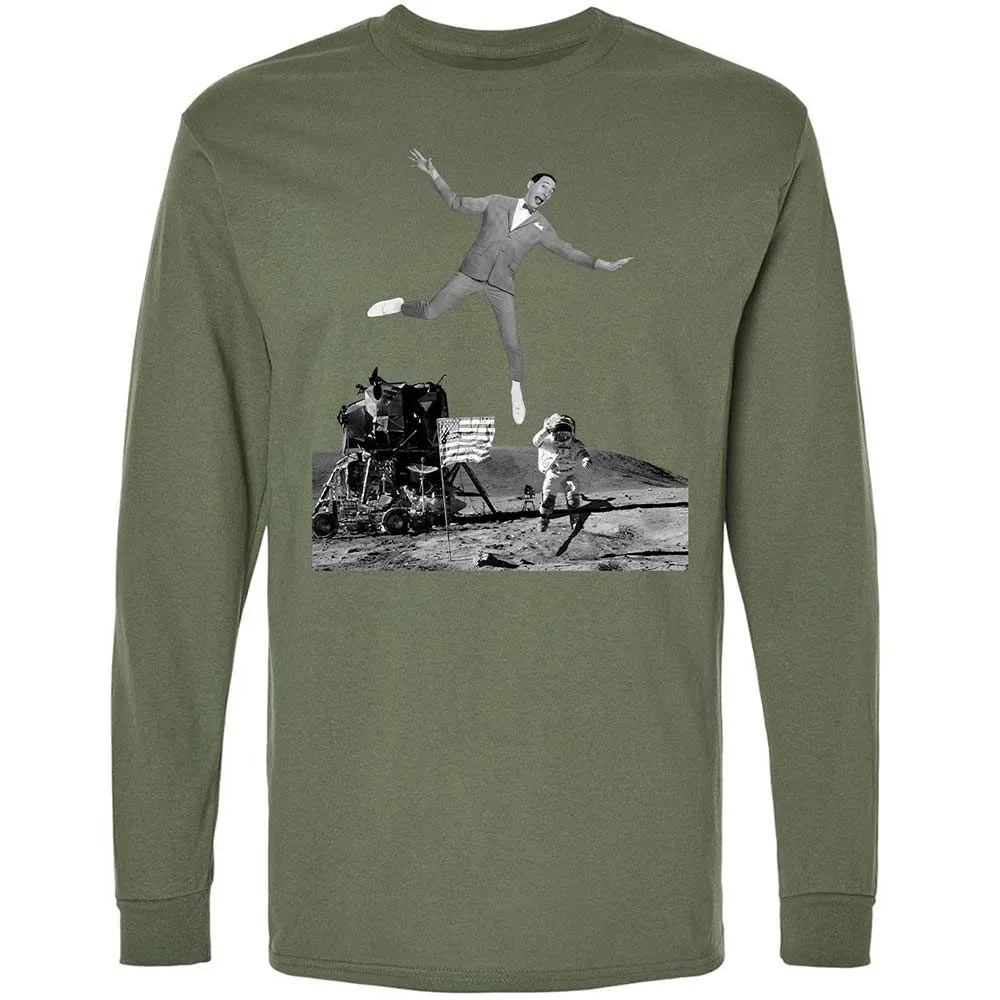 Long Sleeve T-Shirt - 961YPJ6N - Military Green - 9
