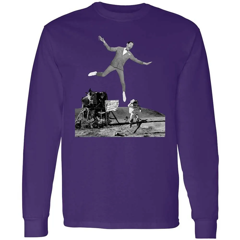 Long Sleeve T-Shirt - 961YPJ6N - Purple - 12